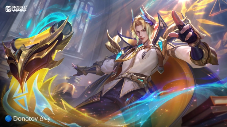 Эстес из Mobile Legends: Bang Bang