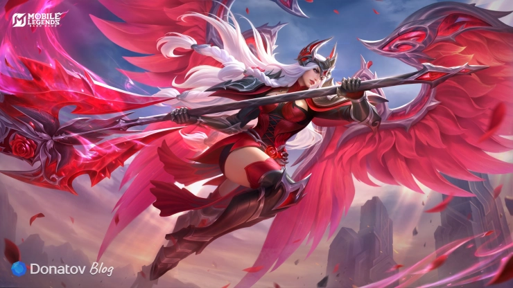 Фрейя из Mobile Legends: Bang Bang