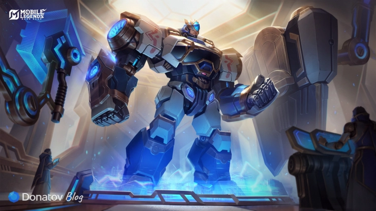 Джонсон из Mobile Legends: Bang Bang