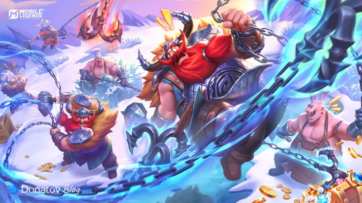 Франко из Mobile Legends: Bang Bang