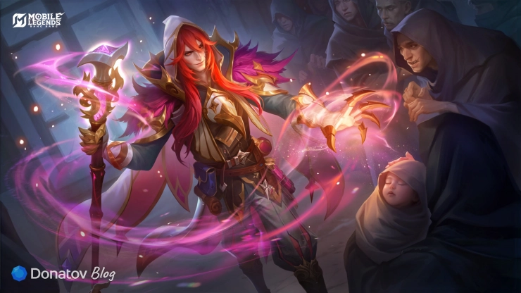Фарамис из Mobile Legends: Bang Bang