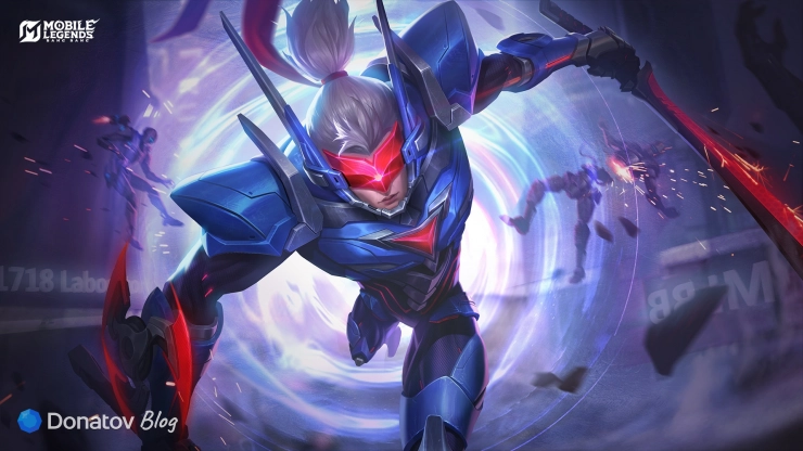 Сабер из Mobile Legends: Bang Bang