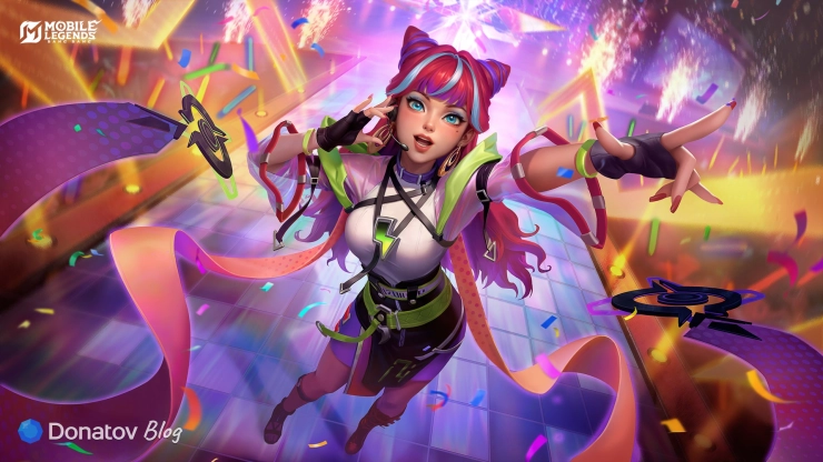 Эсмеральда из Mobile Legends: Bang Bang