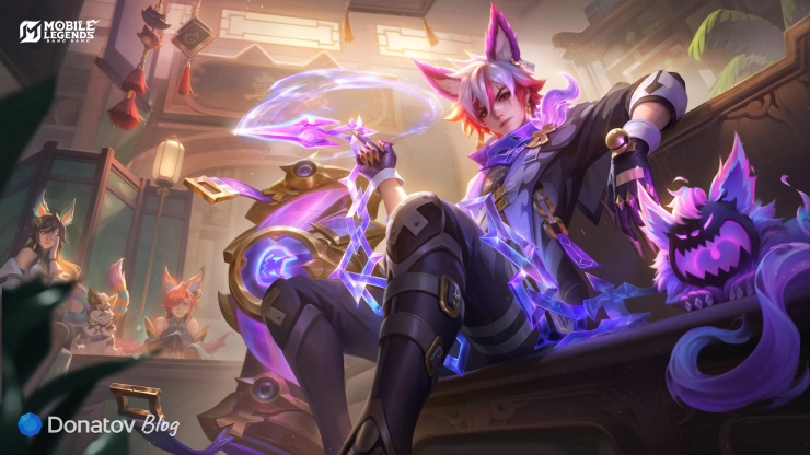 Джулиан из Mobile Legends: Bang Bang