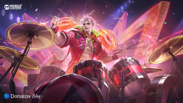 Фредрин из Mobile Legends: Bang Bang
