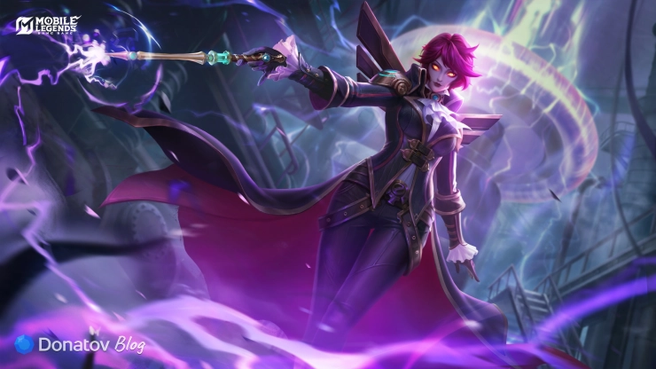 Эйдора из Mobile Legends: Bang Bang