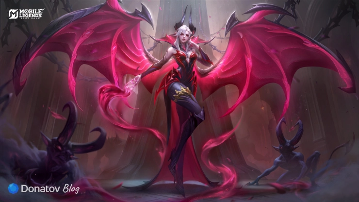 Алиса из Mobile Legends: Bang Bang