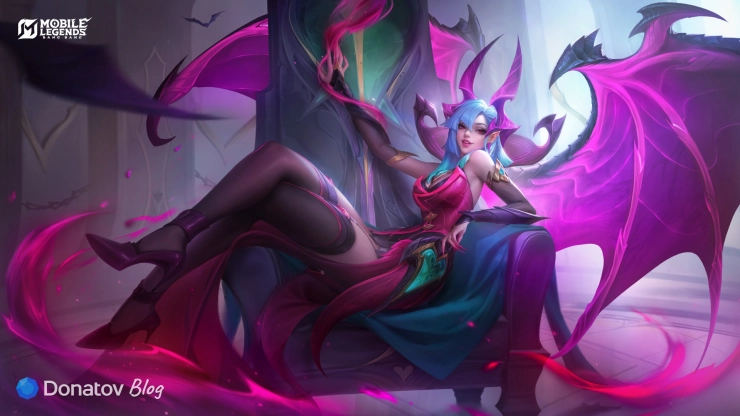 Арт Алисы из Mobile Legends: Bang Bang