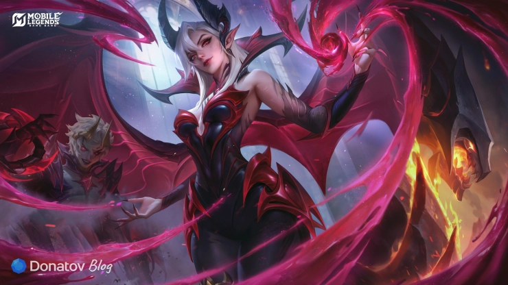 Официальный арт Алисы из Mobile Legends: Bang Bang