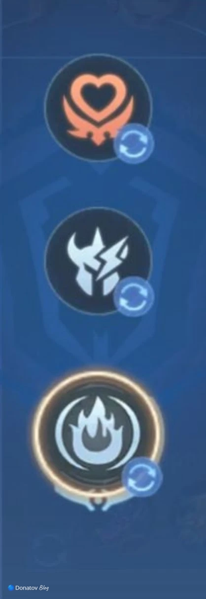 Эмблемы на Алису из Mobile Legends: Bang Bang