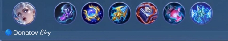 Сборка снаряжения на Эйдору из Mobile Legends: Bang Bang