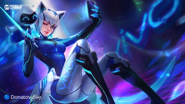 Официальный арт Эйдоры из Mobile Legends: Bang Bang
