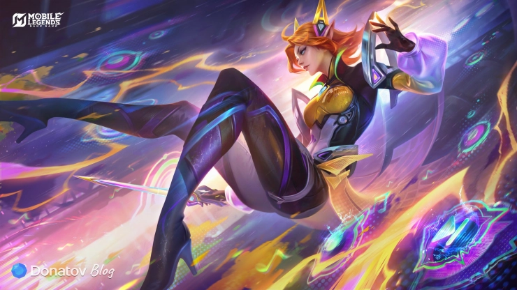 Арт Эйдоры из Mobile Legends: Bang Bang