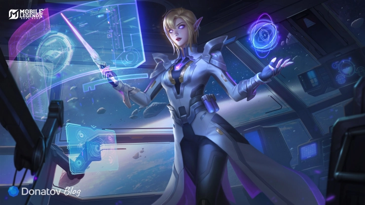 Эйдора из Mobile Legends: Bang Bang