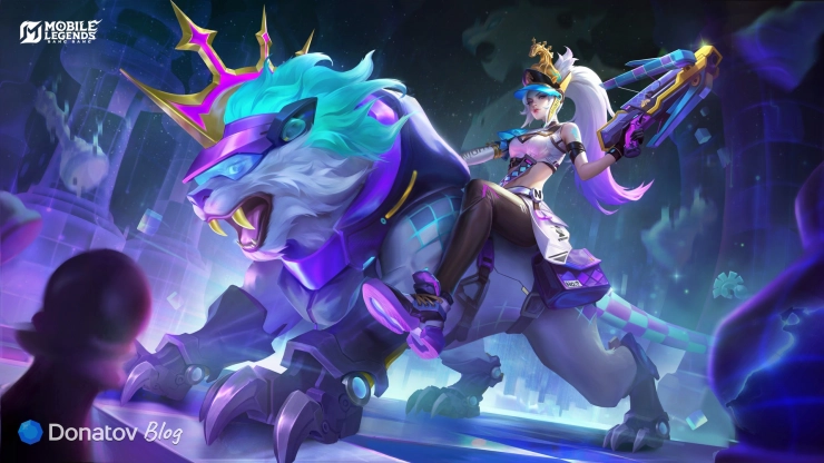 Иритель из Mobile Legends: Bang Bang