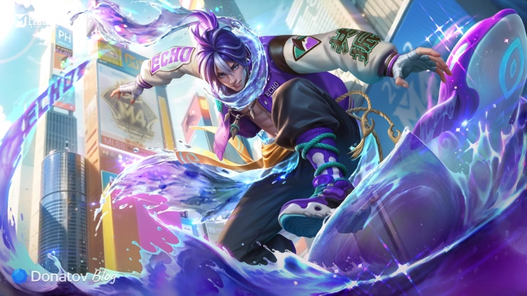 Чу из Mobile Legends: Bang Bang