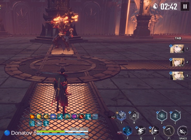 Финальный Босс данжа в Solo Leveling: ARISE