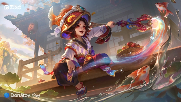Харли из Mobile Legends: Bang Bang
