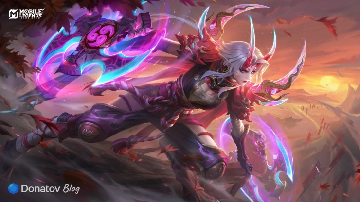 Кэрри из Mobile Legends: Bang Bang