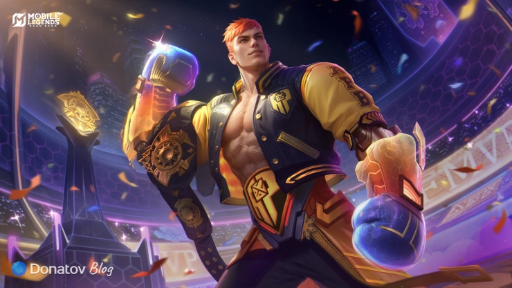 Пакито из Mobile Legends: Bang Bang