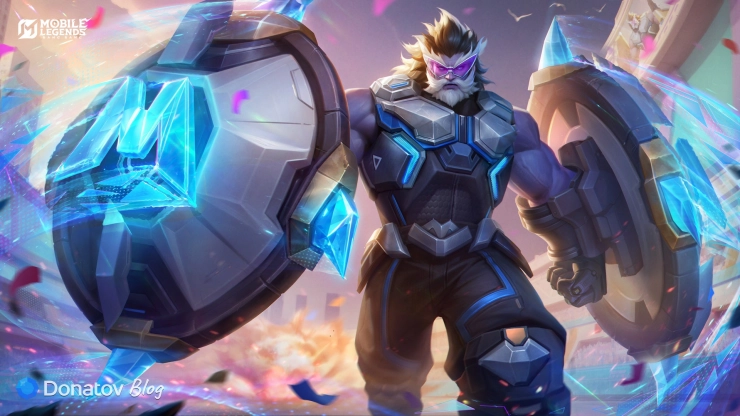 Баксий из Mobile Legends: Bang Bang