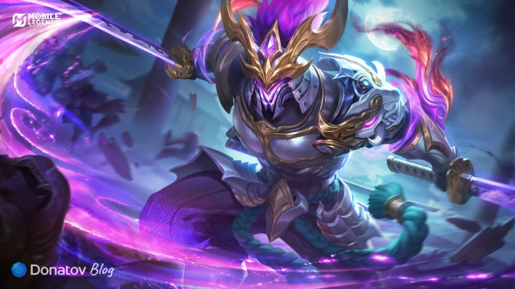 Сабер из Mobile Legends: Bang Bang