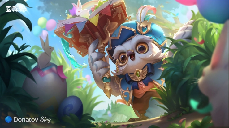 Официальный арт Дигги из Mobile Legends: Bang Bang