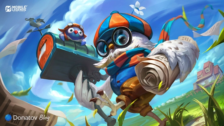Арт Дигги из Mobile Legends: Bang Bang