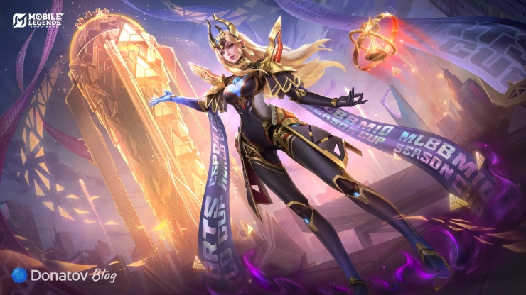 Валентина из Mobile Legends: Bang Bang