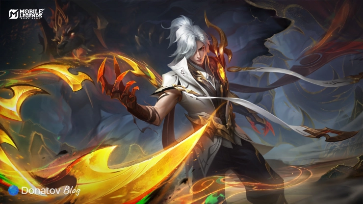 Эймон из Mobile Legends: Bang Bang