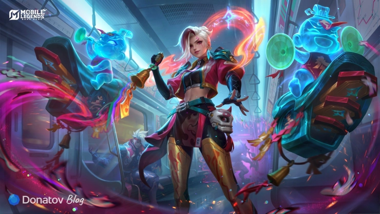 Иксия из Mobile Legends: Bang Bang
