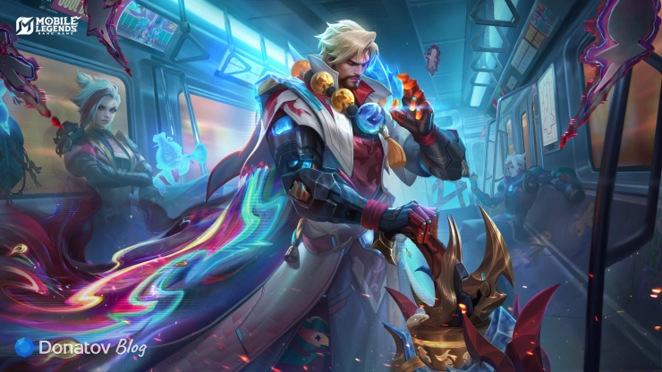 Роджер из Mobile Legends: Bang Bang