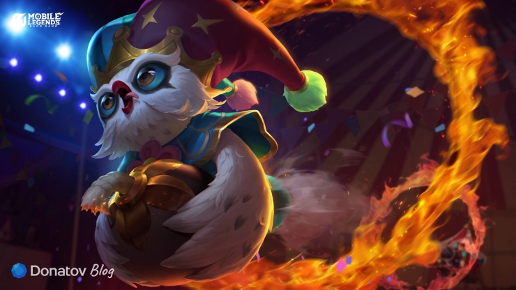 Дигги из Mobile Legends: Bang Bang