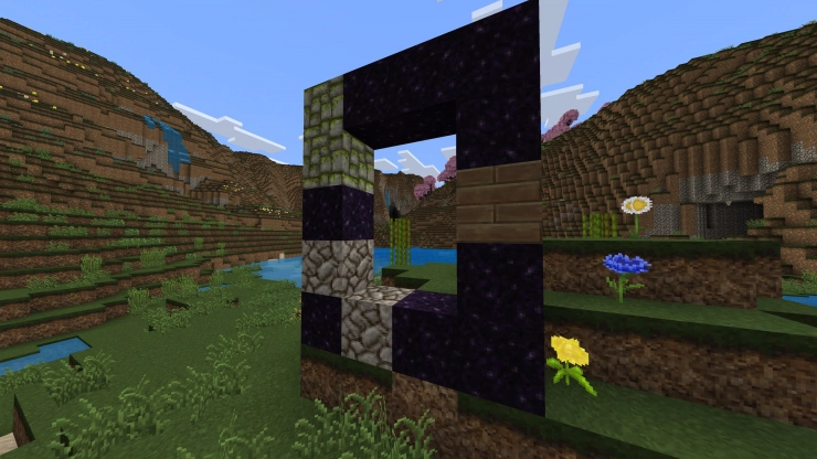 Как сделать обсидиан в Minecraft, для чего он нужен и как добывается