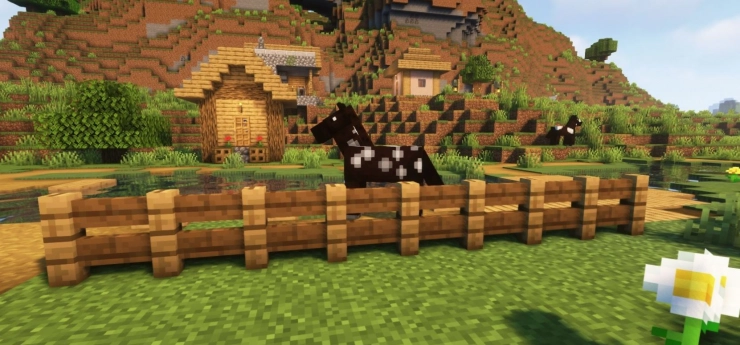Как сделать забор в Minecraft и какие материалы для этого нужны