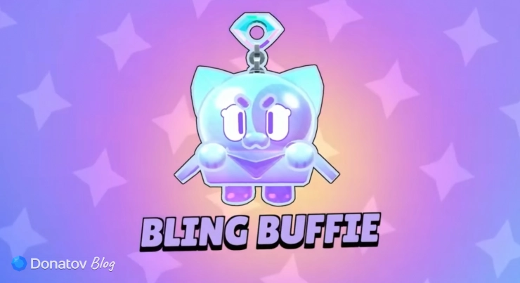 Блинговый баффи Шелли в Brawl Stars