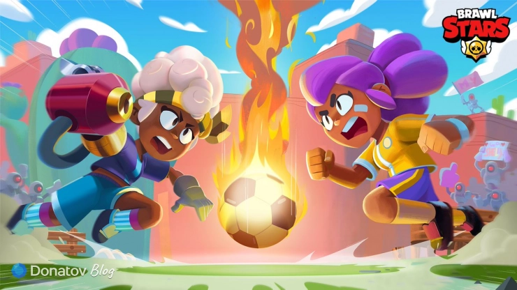 Шелли против Мейси в Brawl Stars