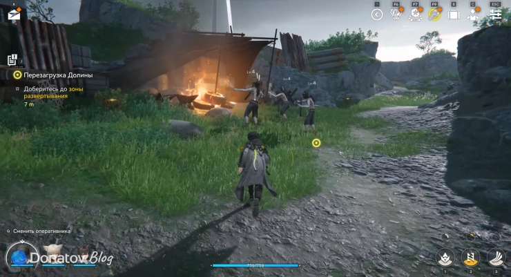 Отряд Землекрушителей в Arknights: Endfield