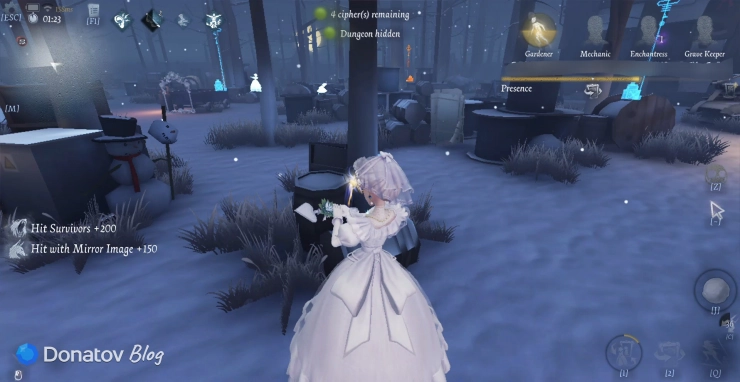 Кровавая Королева в Identity V