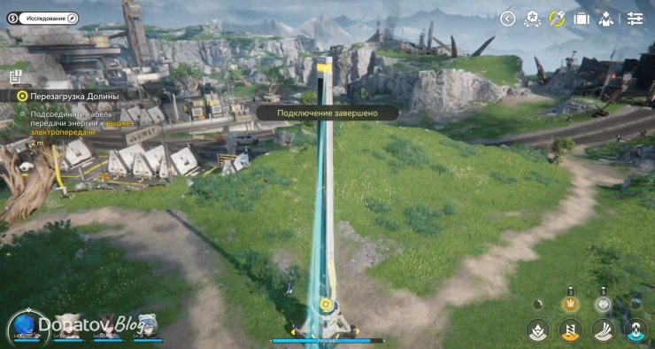 Подключение энергии в Arknights: Endfield