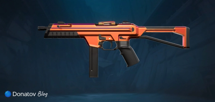 Stinger «Призма II» в Valorant