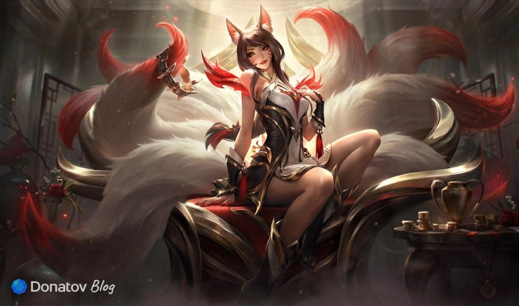 Образ «Великая легенда Ари» в League of Legends
