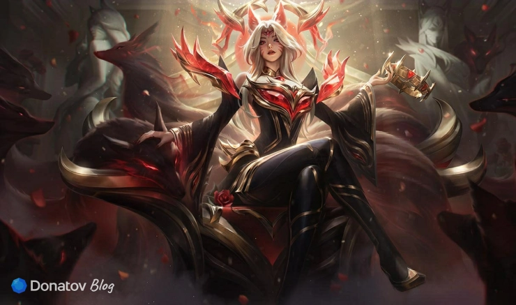 Образ «Бессмертная легенда Ари» в League of Legends