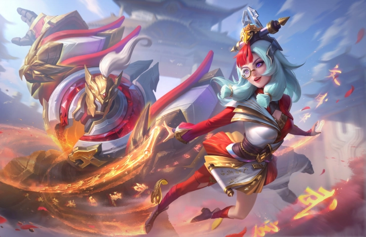 Гайд на Эдит в Mobile Legends: Bang Bang — сборки, тактика, скины