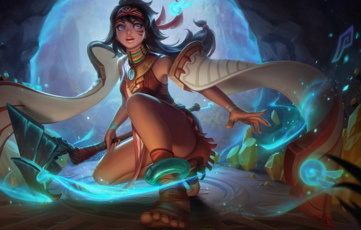 Матильда в Mobile Legends: Bang Bang — полный гайд на хранительницу ветра