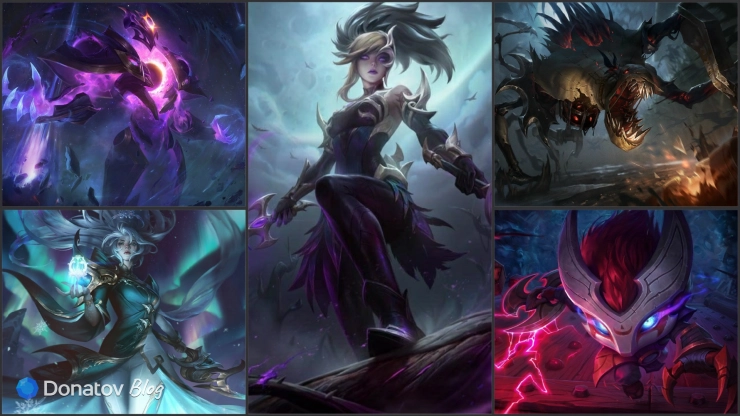 Чемпионы, которым подходит «Завеса банши» в League of Legends