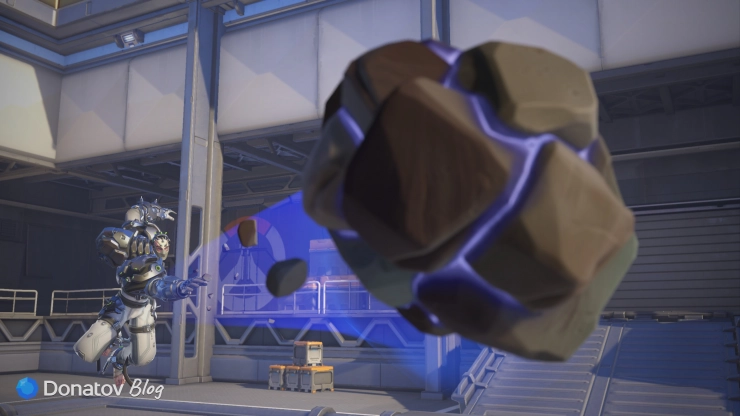 Сигма в Overwatch в костюме «Безумец»