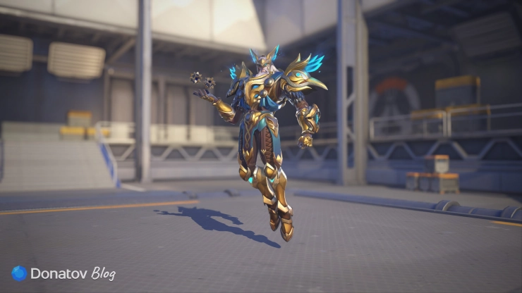 Облик «Один» на Сигму в Overwatch