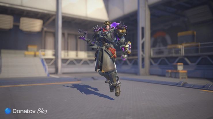 Облик «Император галактики» на Сигму в Overwatch