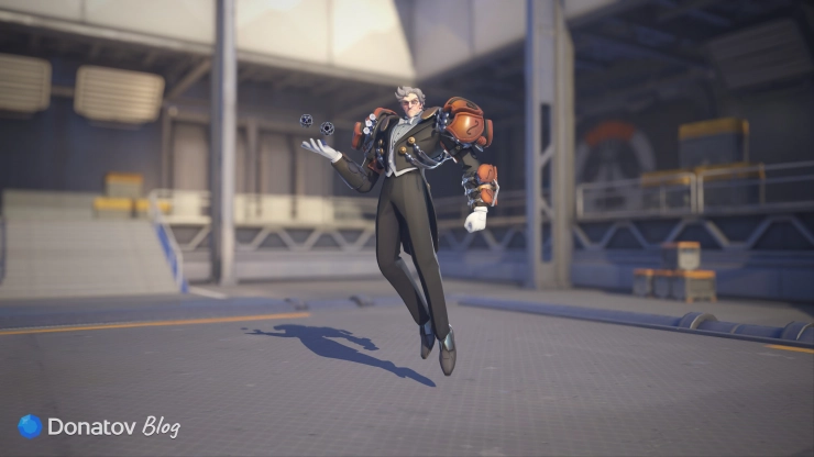 Облик «Маэстро» на Сигму в Overwatch